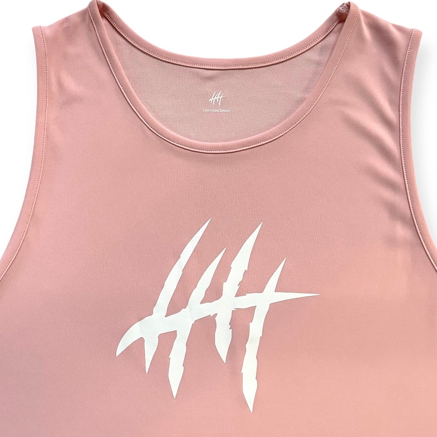 LC|オンコート ドライメッシュタンクトップ CLAW MARKSロゴ（PINK