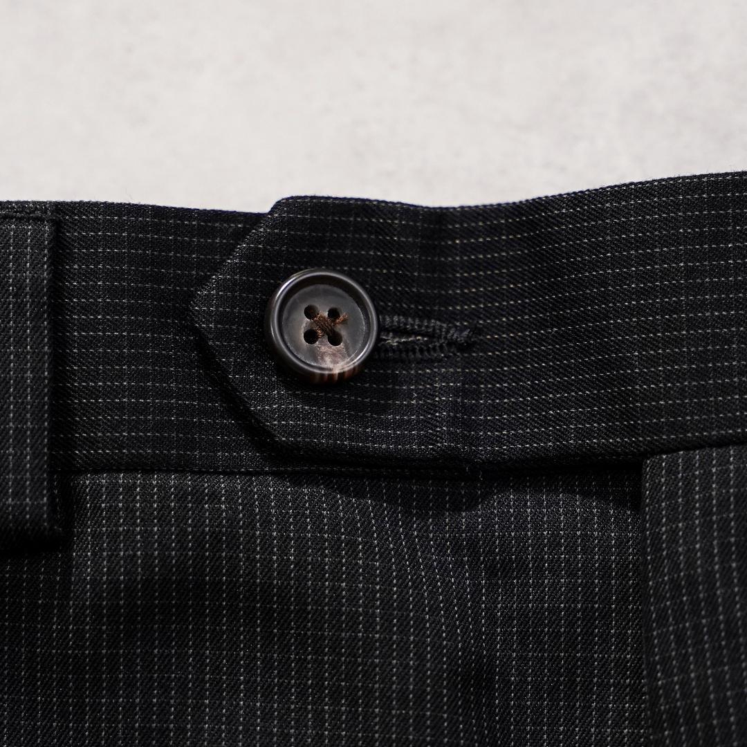 ラルフローレン W36 スラックス ボトム ワイド 古着 90s 黒 22019 | fuufu