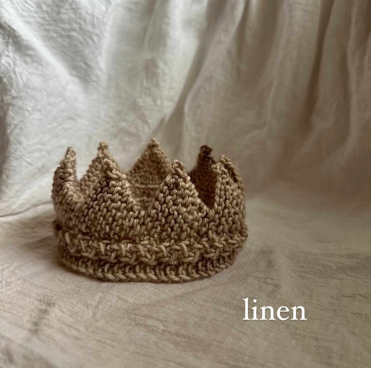 受注制作》patternd crown | tammy