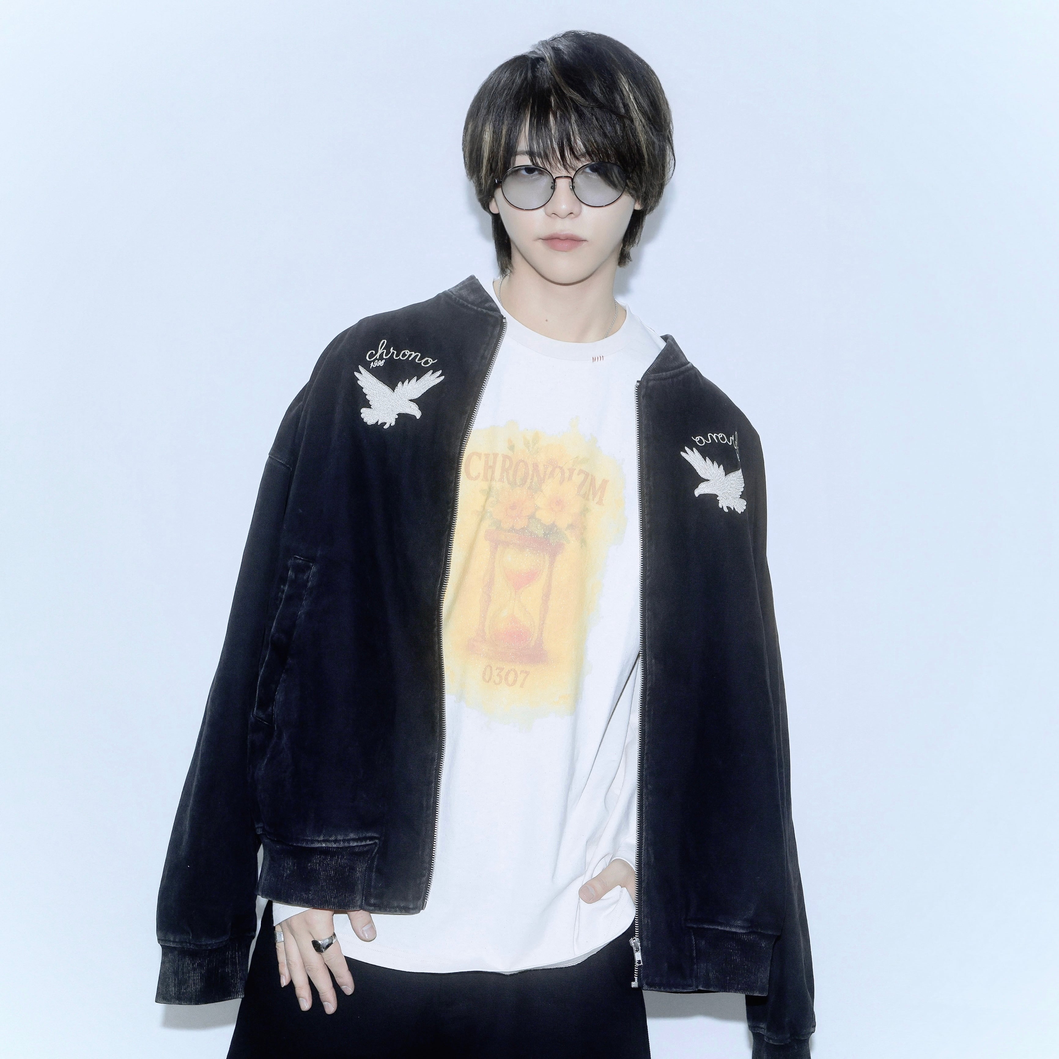 FLOWER L/S TEE | CHRONOIZM