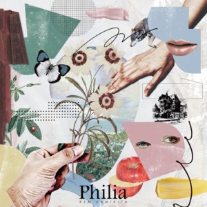 上北健 - 3rd EP『Philia』【コンプリート盤、CD+書籍】