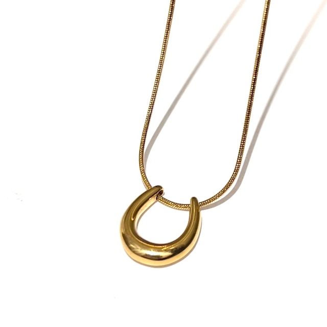 23a–F41［stainless necklace］
