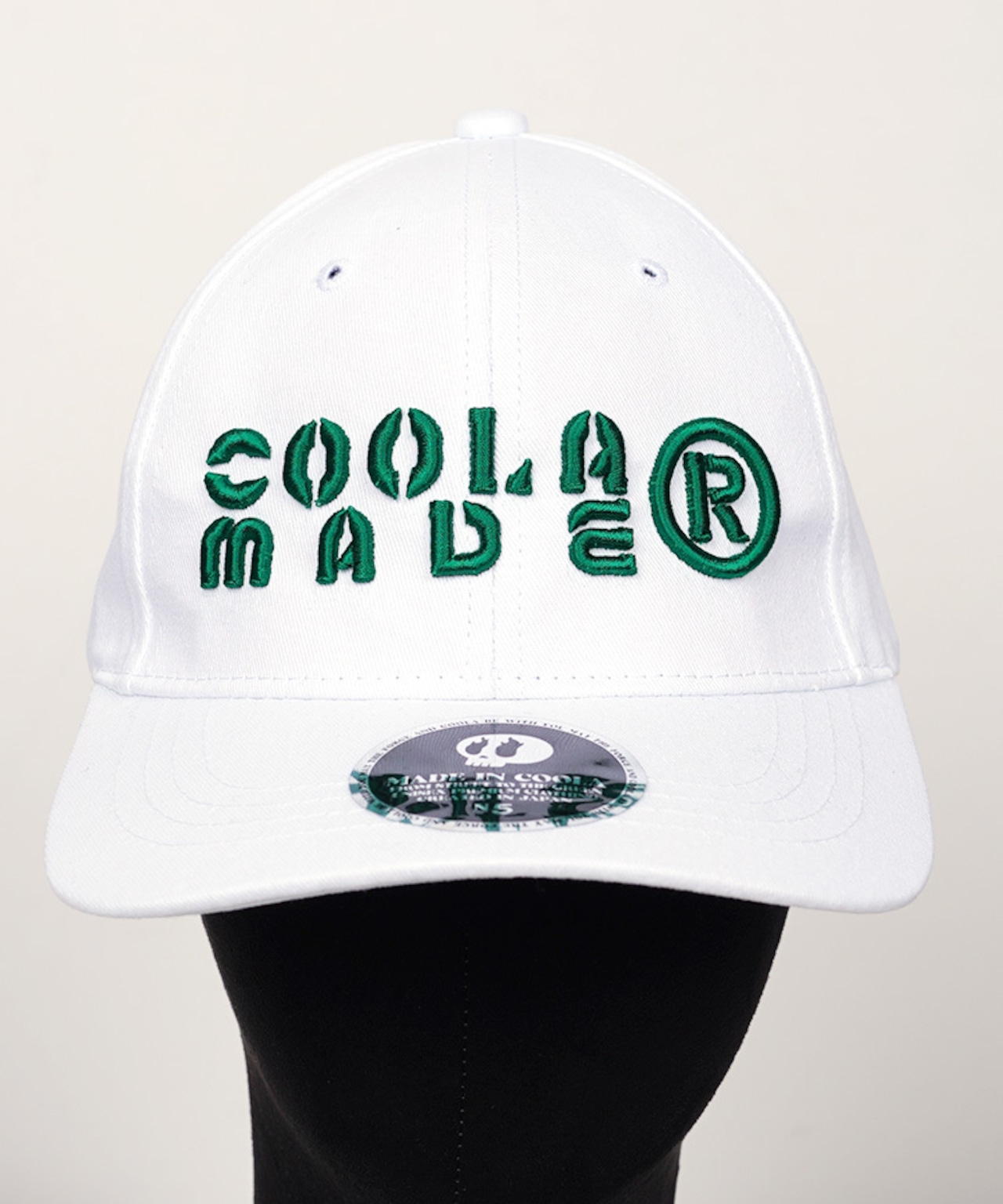 COOLA MADE® 3D Emb CAP (GREEN) CQ-48501