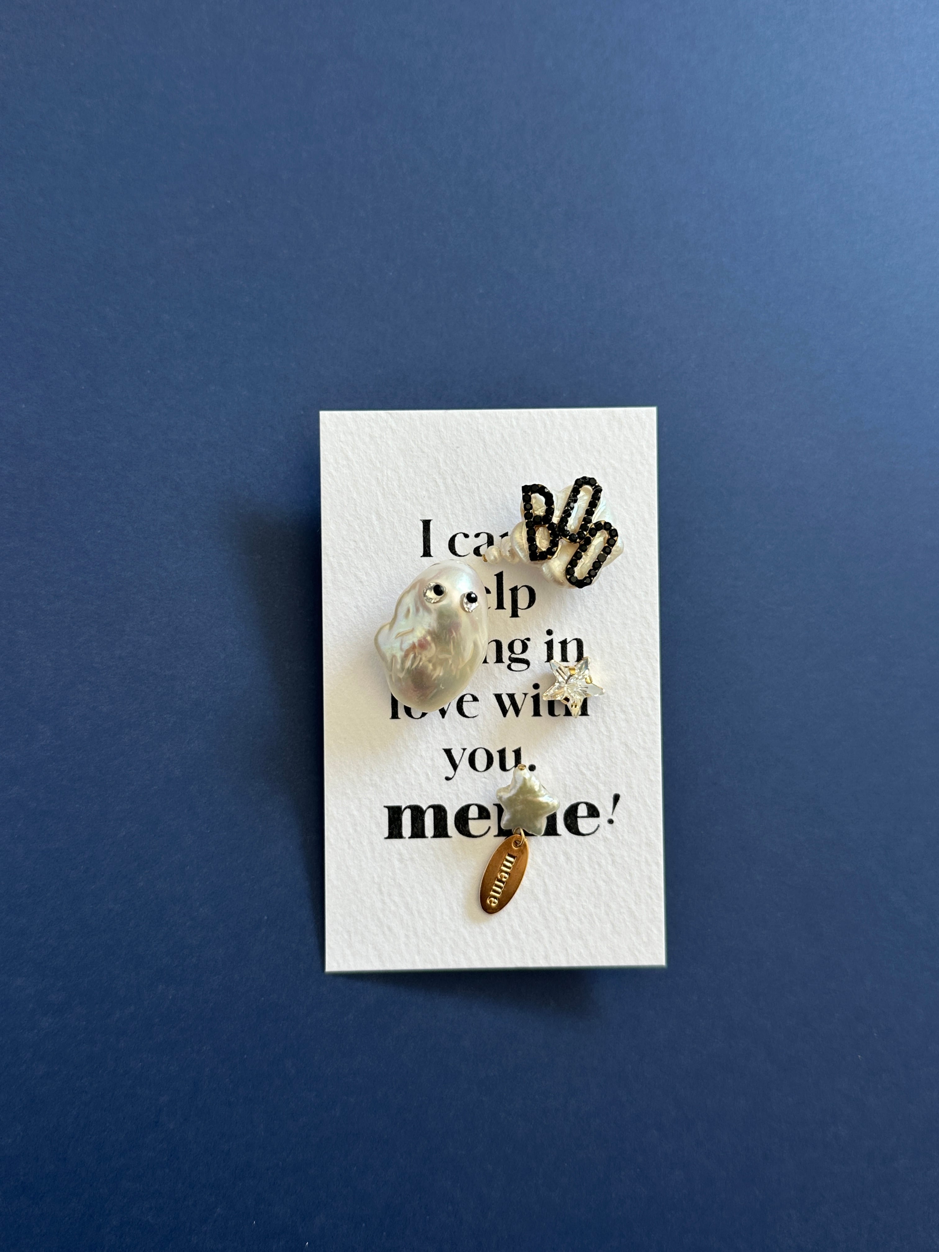 Halloween】spooky boo! pierce【限定商品】 | MEME ミーミー