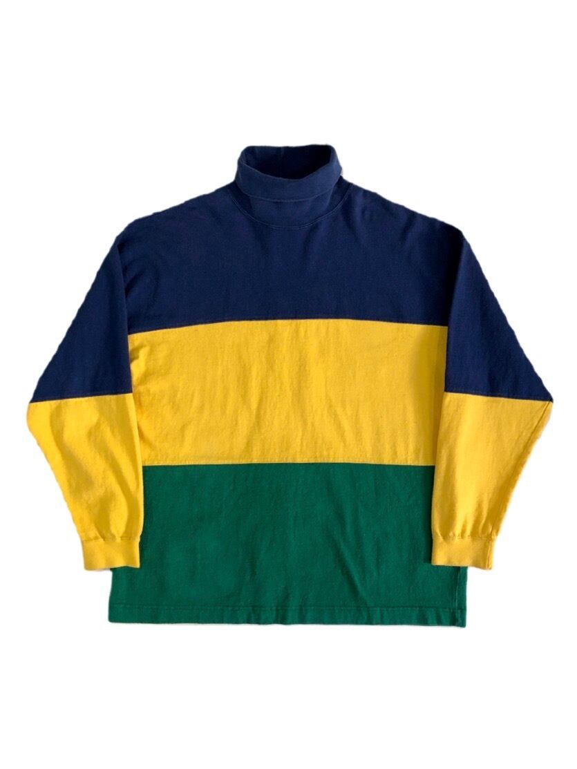 1990s "OLD GAP" Turtleneck Long Sleeve T-Shirt