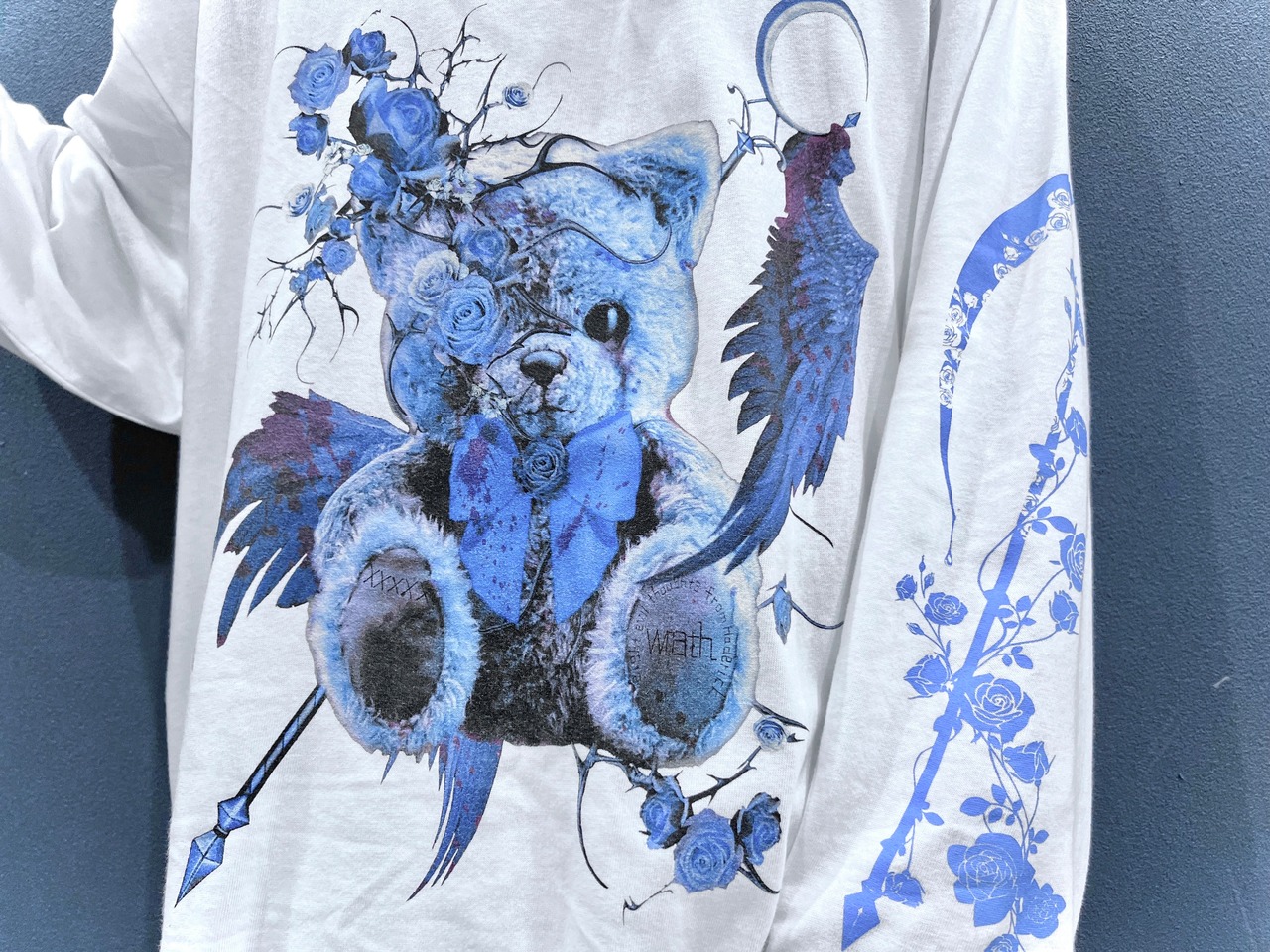 【憤怒】遺恨の憑依(水)