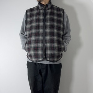 L.L.Bean Boa Lining Wool Vest L 古着