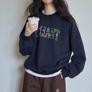 logo crewneck sweatshirt