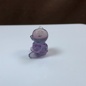 22.可愛いくまちゃん・フローライトくま