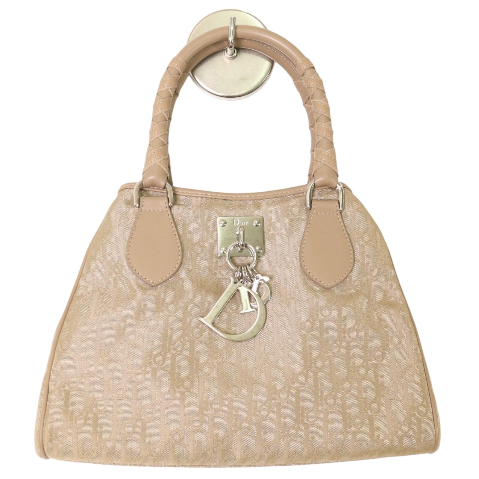 DIORトロッターキャンバス ハンドバッグ A-7785 DIORトロッターキャンバス ハンドバッグ A-7785