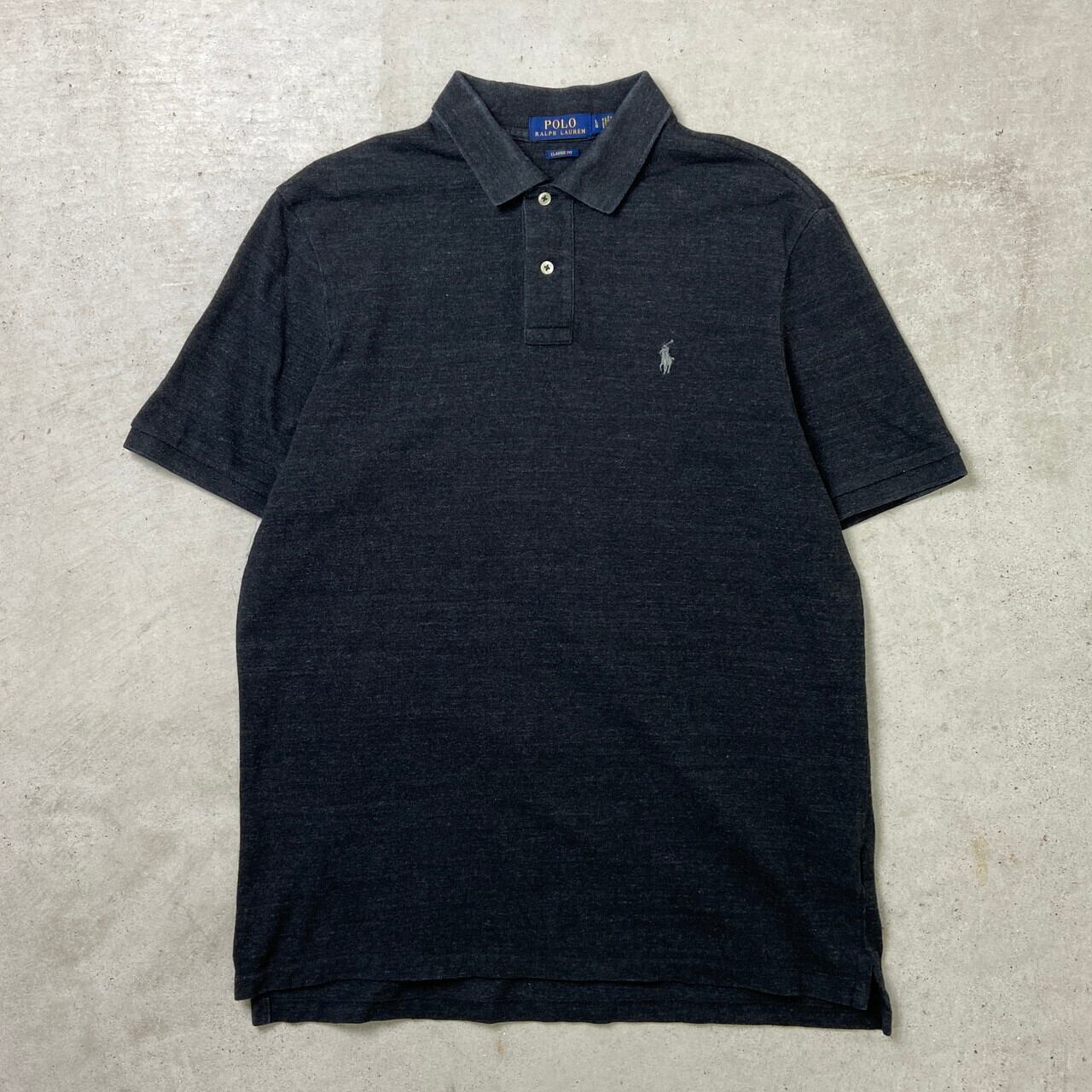 Polo Ralph Lauren ラルフローレン 鹿の子 ポロシャツ メンズL 古着