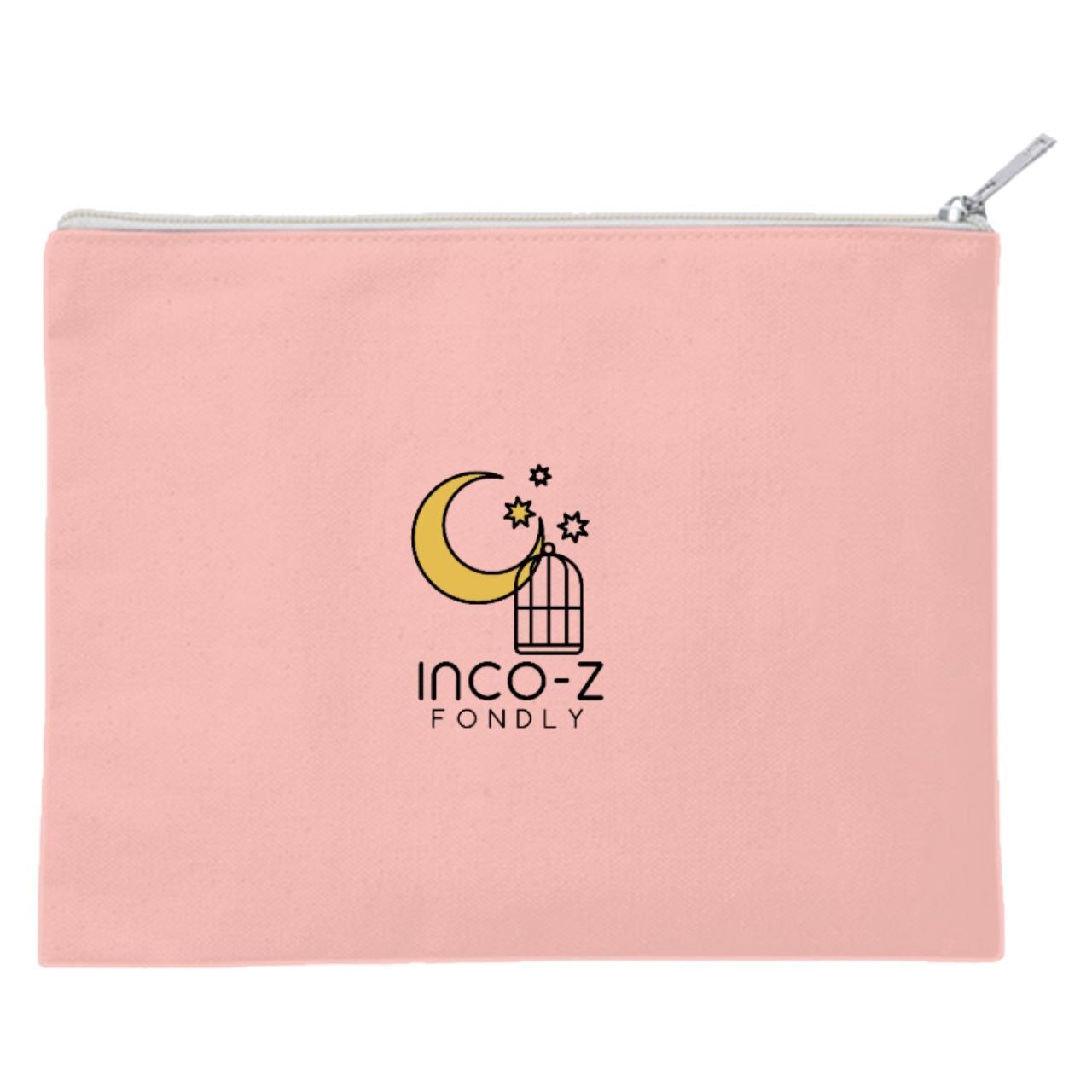 inco-z | キャンバスポーチ オカメ with you design In00040