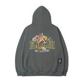 6色展開 裏起毛 花の天使射手 パーカー T591