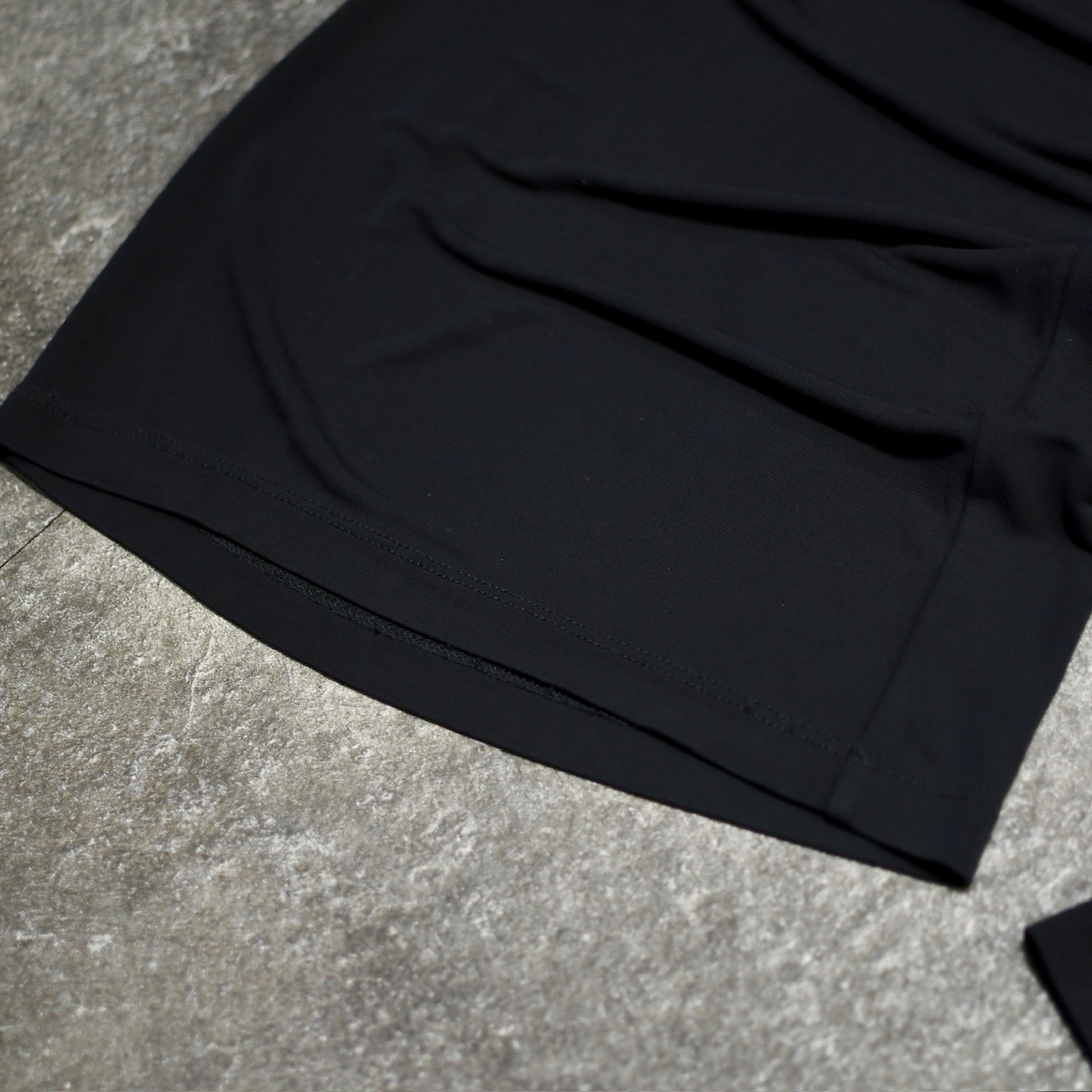 drape silhouette acetate wide easy pants