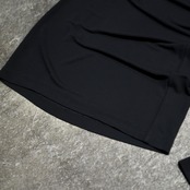 drape silhouette acetate wide easy pants