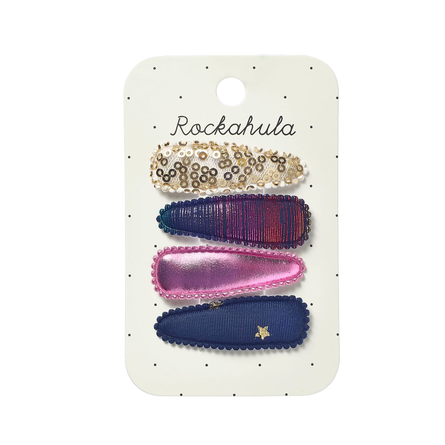 H2463M-Disco Fever Fabric Clip Set-MULTI