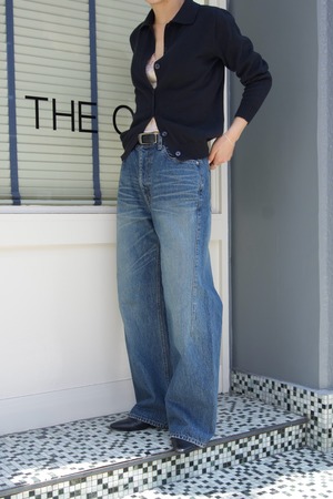 【 BELPER 】REGULAR DENIM