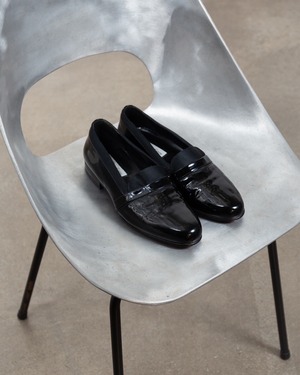 ”MEROLA” leather loafer / Made in SPAIN