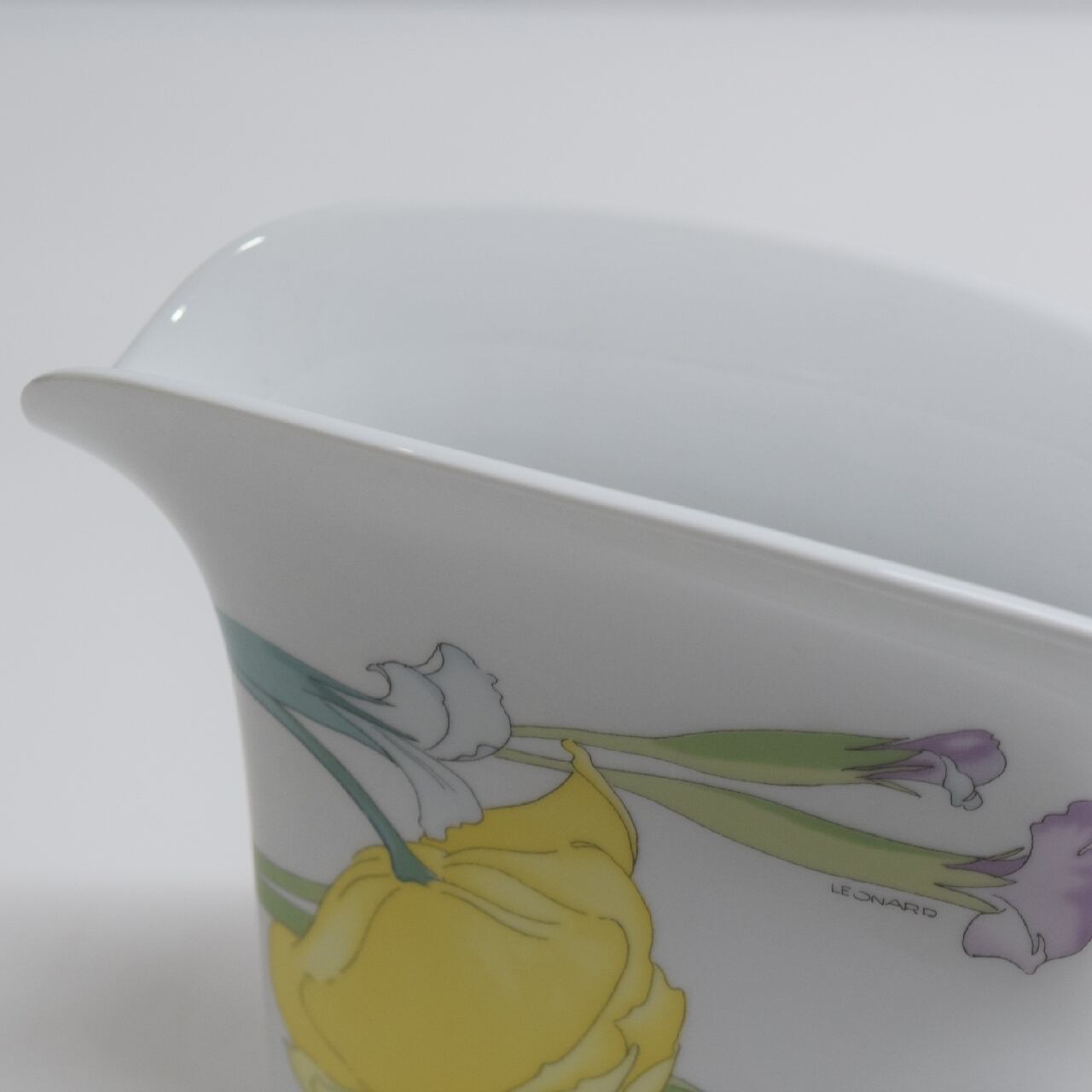フッチェンロイター LEONARD PARIS 花文様の花瓶 DECORE LOUXOR 箱付
