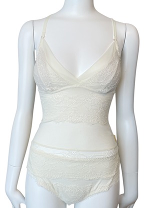 レースブラキャミソールIVORY