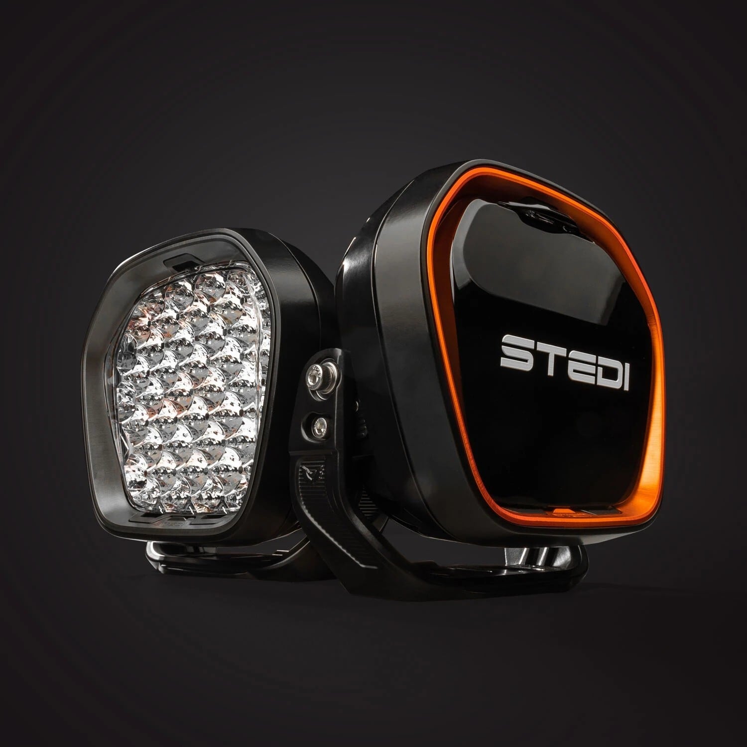 STEDI™ （ステディ）Type-X™ EVO 8.5インチLEDドライビングライト（2個