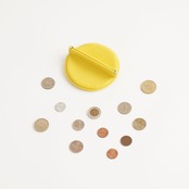 i ro se ROUND COIN CASE