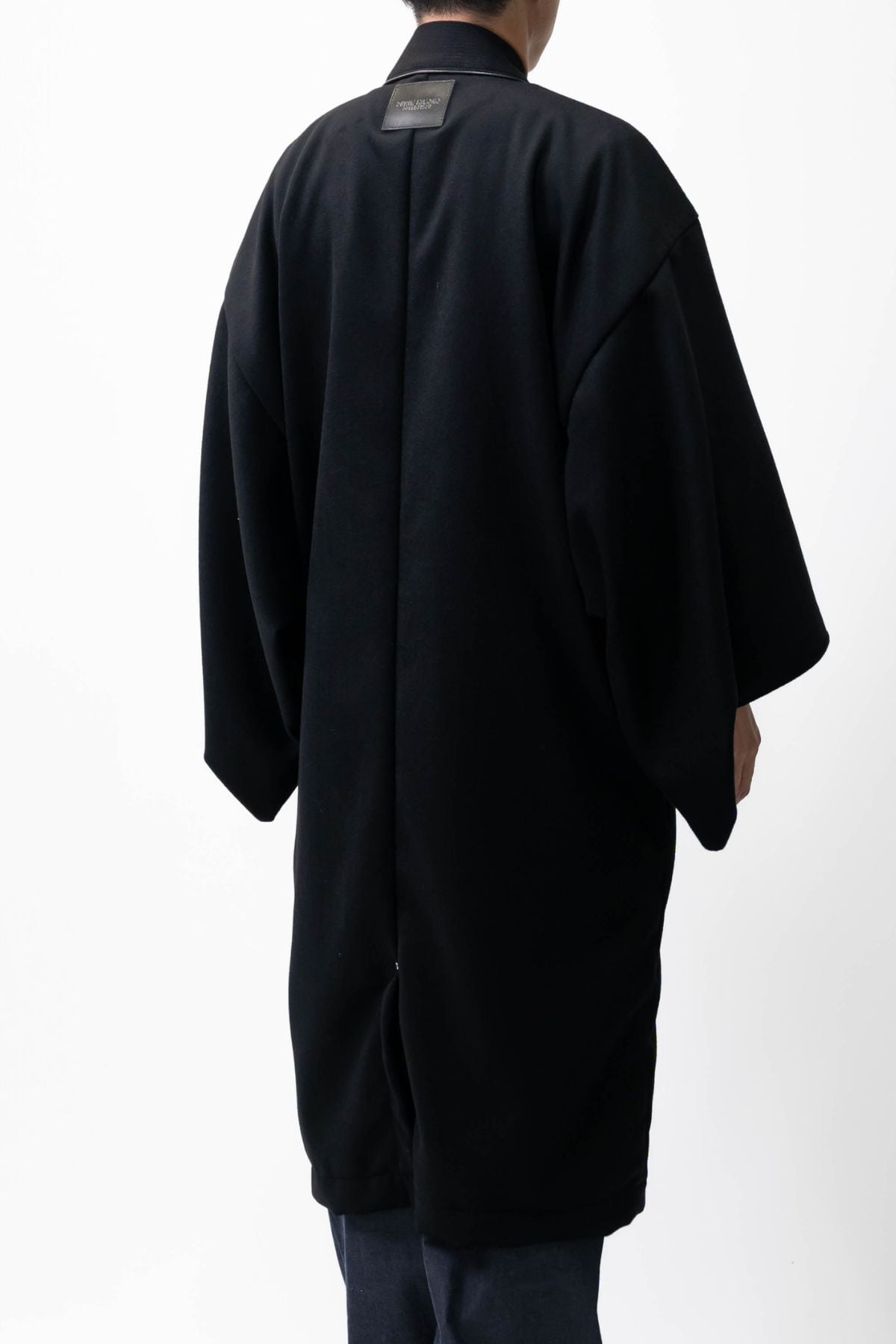Web限定｜極少数限定】カシミヤ×デニム羽織／CASHMERE DENIM HAORI
