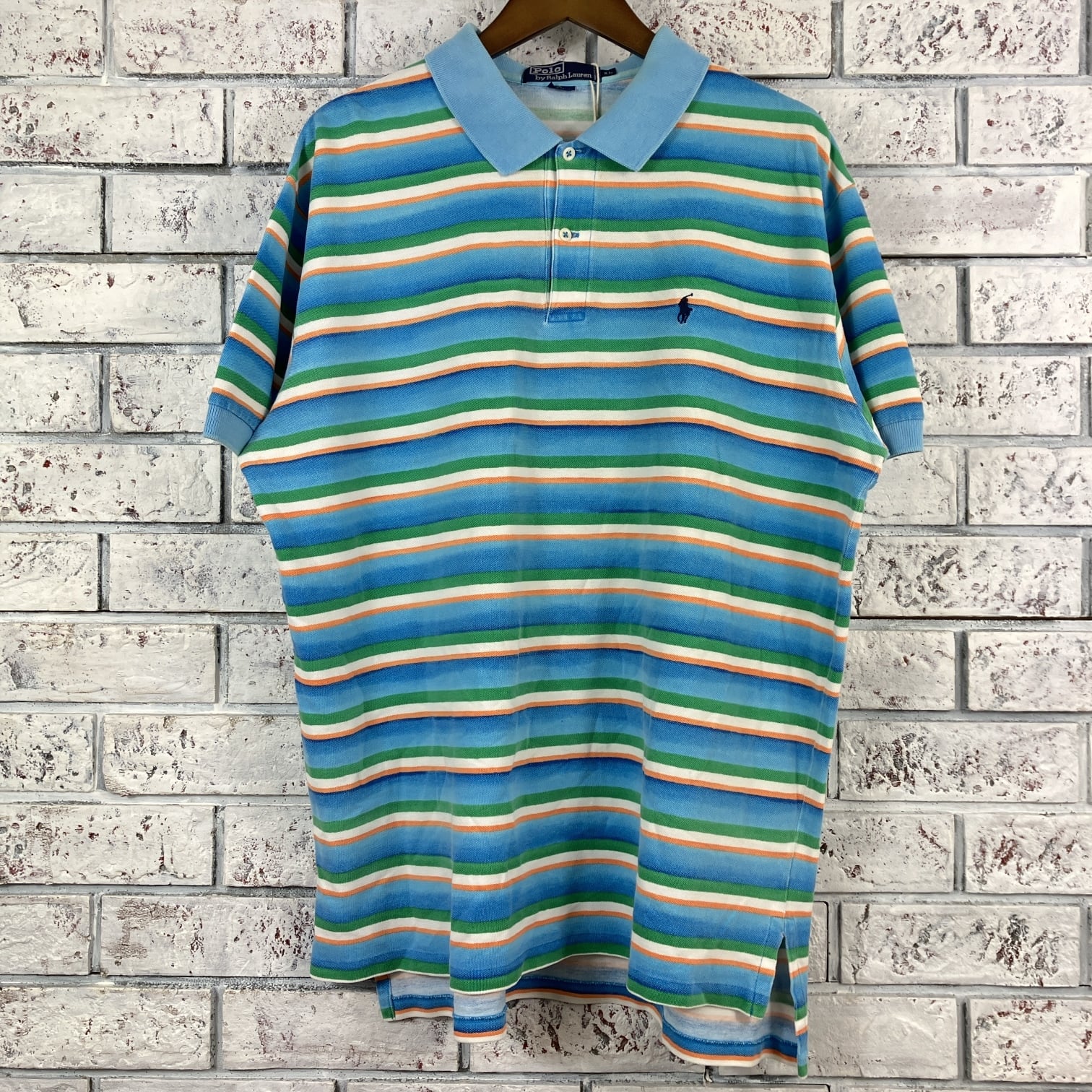 ポロ ラルフローレン グラデーション ボーダー ポロシャツ POLO ポロ ラルフローレン グラデーション ボーダー ポロシャツ POLO