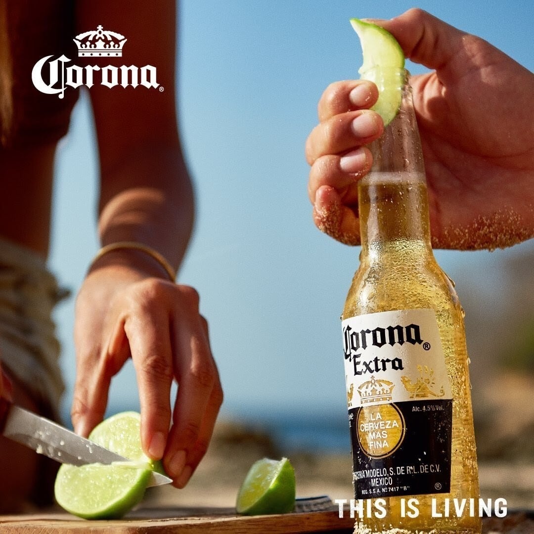 Corona Extra ( コロナビール ) 】灰皿 アシュトレイ〚アメリカン雑貨