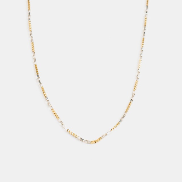 14K Gold x Silver 925 Necklace