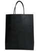 Paper Bag Leather -Heavy Black Style-