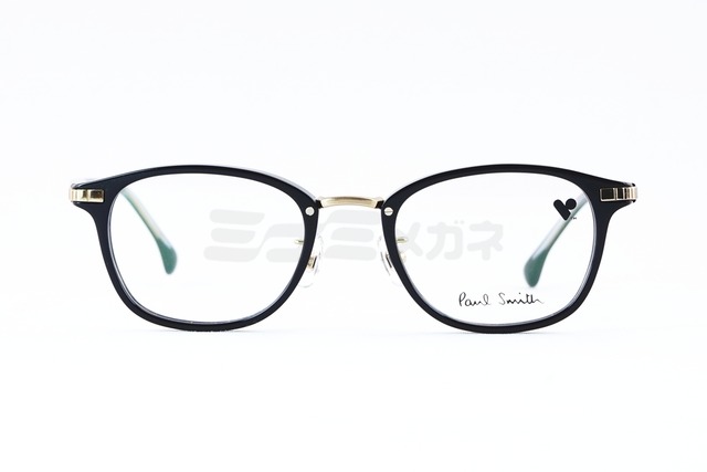 Paul Smith メガネ PS23607LB Col.001 HALIFIELD ウェリントン コンビネーション クラシック ハリフィールド ポールスミス 鯖江 日本製 正規品-2枚目