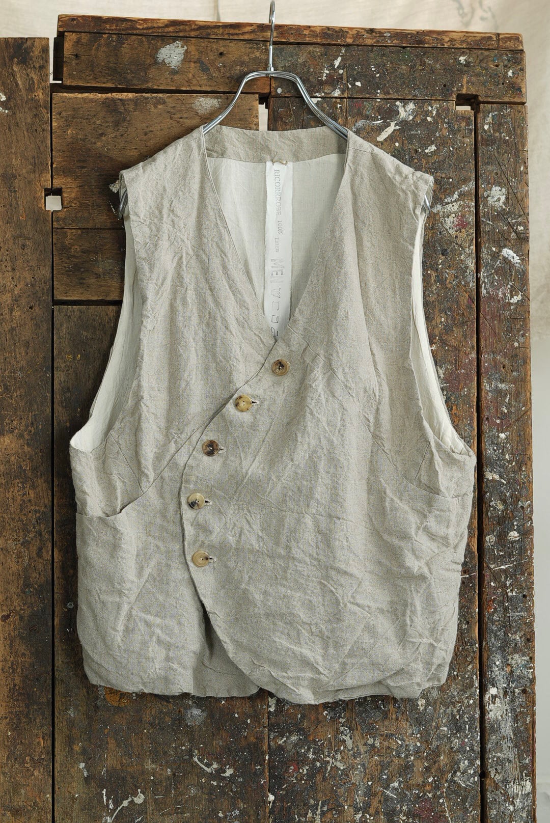 RICORRROBE - VEST W / SANDSTONE