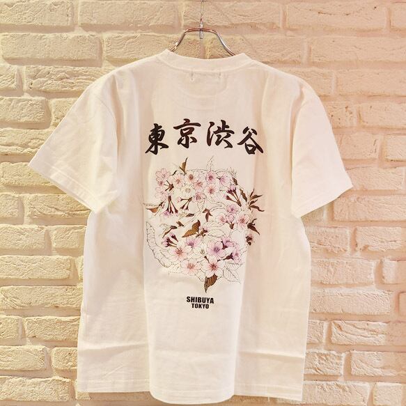 DANS TOKYO/東京渋谷(TOKYO SHIBUYA)SAKURATシャツ | DANS TOKYO