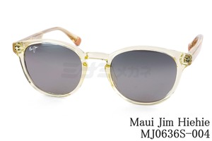 Maui Jim 偏光サングラス MJ0636S-004 Hiehie ボスリントン ヒエヒエ ガラスレンズ マウイジム 正規品
