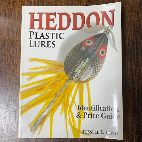 HEDDON PLASTIC LURES 英語 全カラー255ページ オールドヘドン コレクションブック [511]