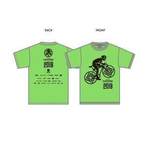 Niseko Hanazono Hill Climb 2018 T-shirt (Green)