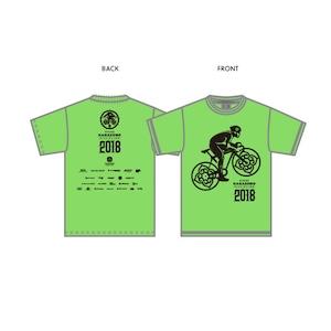 Niseko Hanazono Hill Climb 2018 T-shirt (Green)