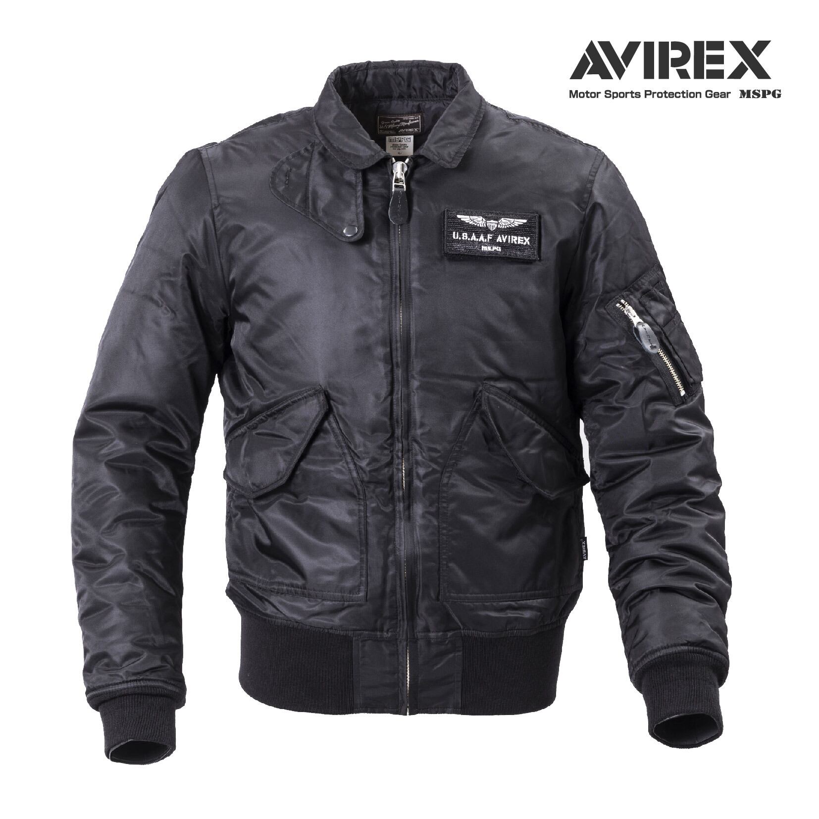 ジャケット・アウター AVIREX CWU-45P JMSDF 32963ba39ce5490a071ee0be501796