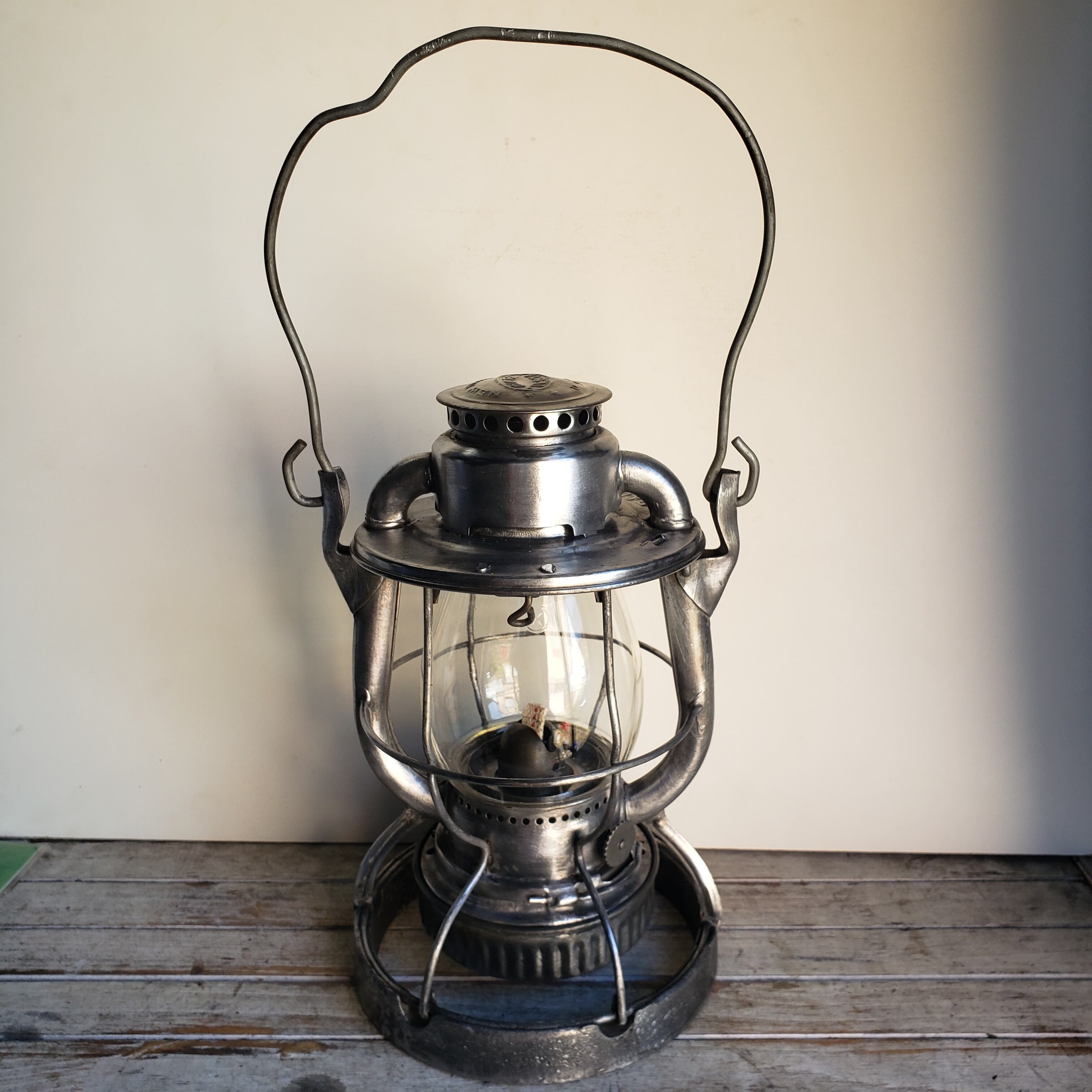 DIETZ VESTA デイツ ベスタ レイルロードランタン ビンテージ 超希少】 デイツ ランタン ベスタ レイルロード B&M ヘビーベース