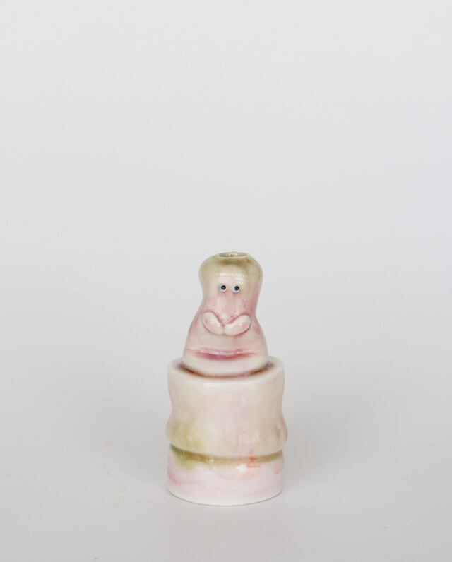 祈りくんのフラワーベース 花瓶