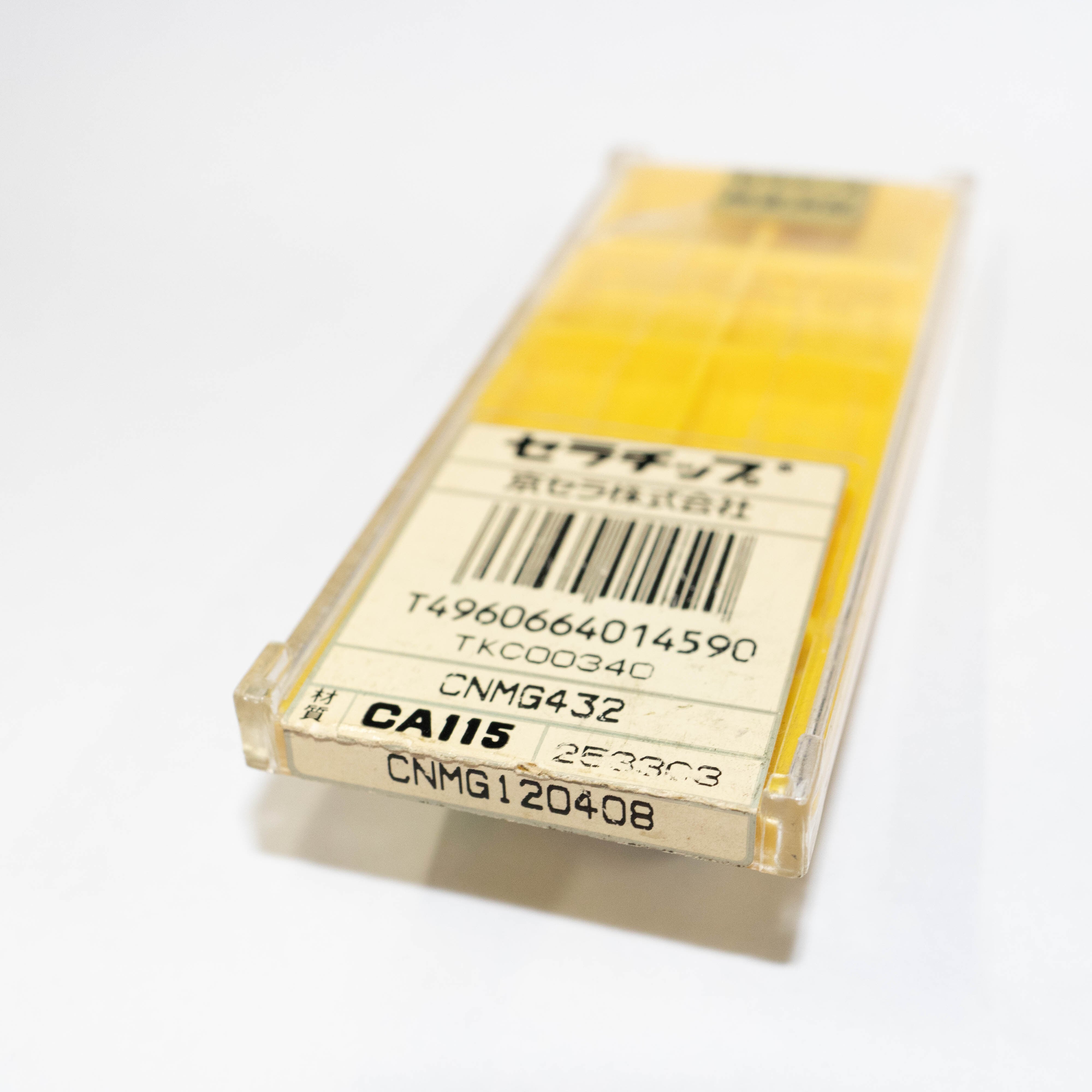新品旋盤チップ2種10箱セット 新品旋盤チップ2種10箱セット