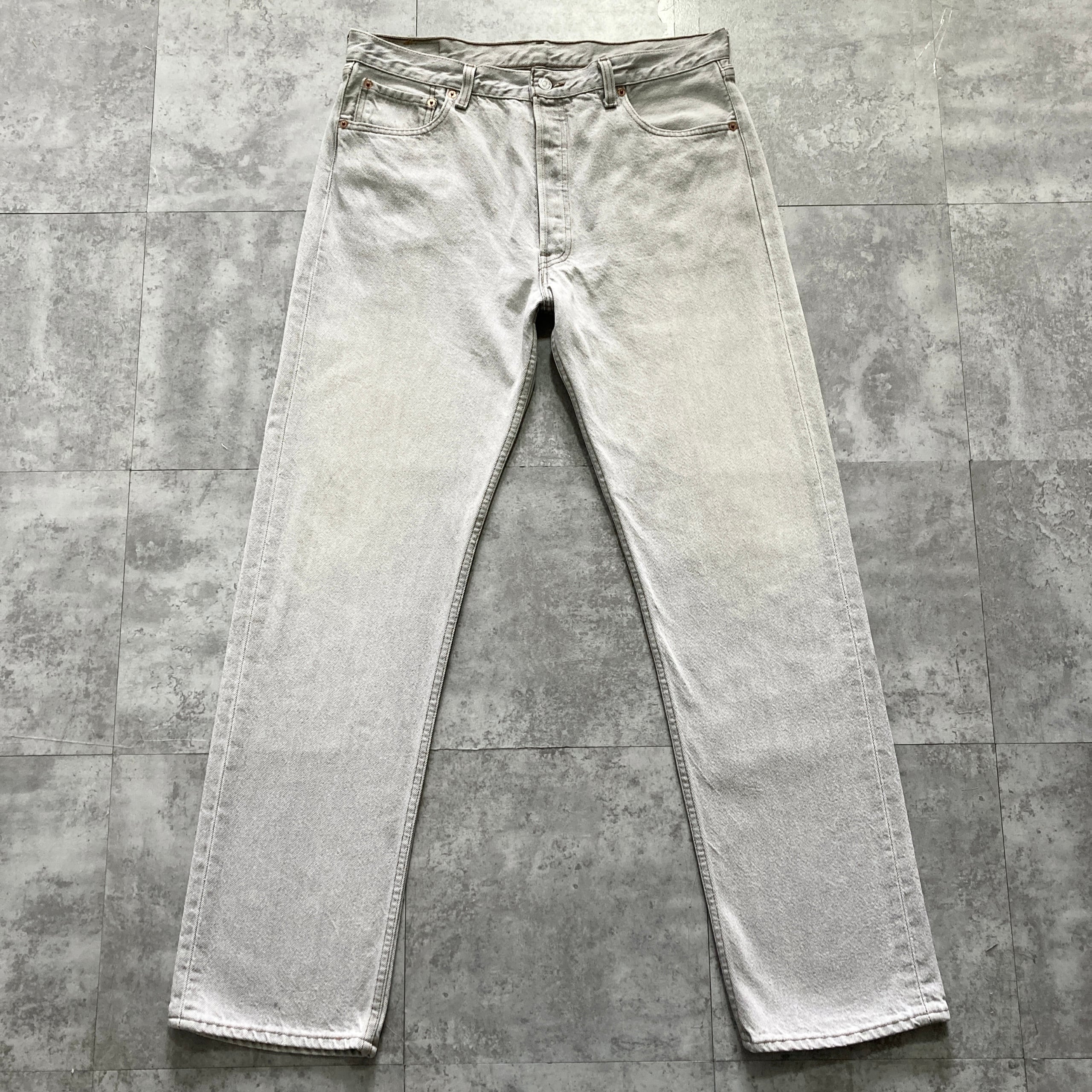 W36L32】90s US.Levis 501 リーバイス エルパソ工場(524) ボタン裏刻印