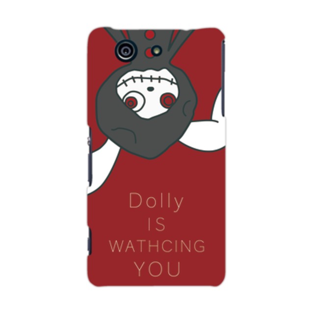 Dolly IS WATCHING YOU Smart Phone Case - [スマホケース]