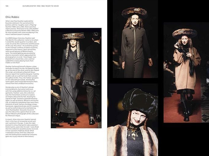 Jean Paul Gaultier Catwalk | つばさ洋書