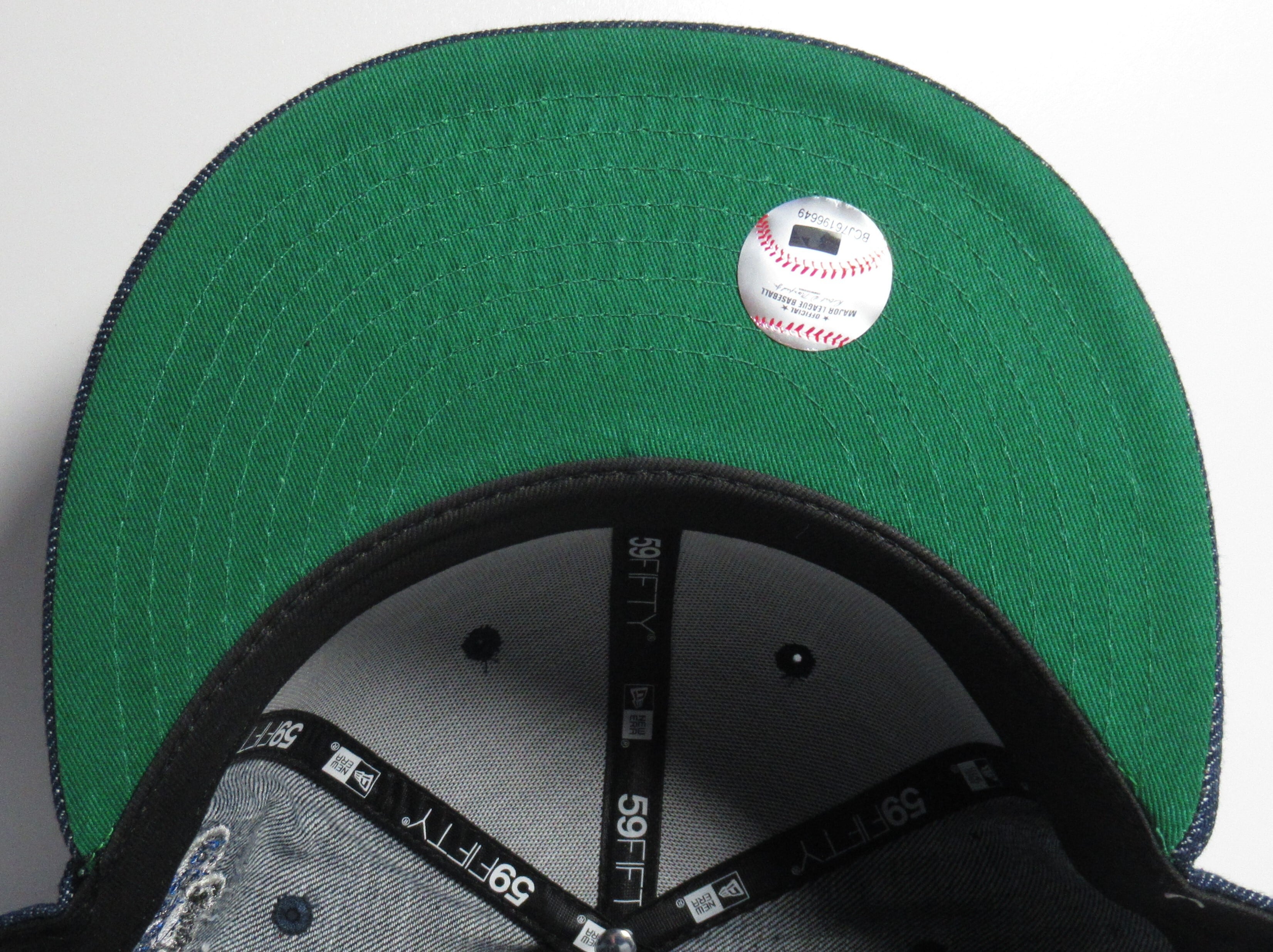 NEW ERA 59fifty Chicago Cubs　シカゴ・カブス　Denim