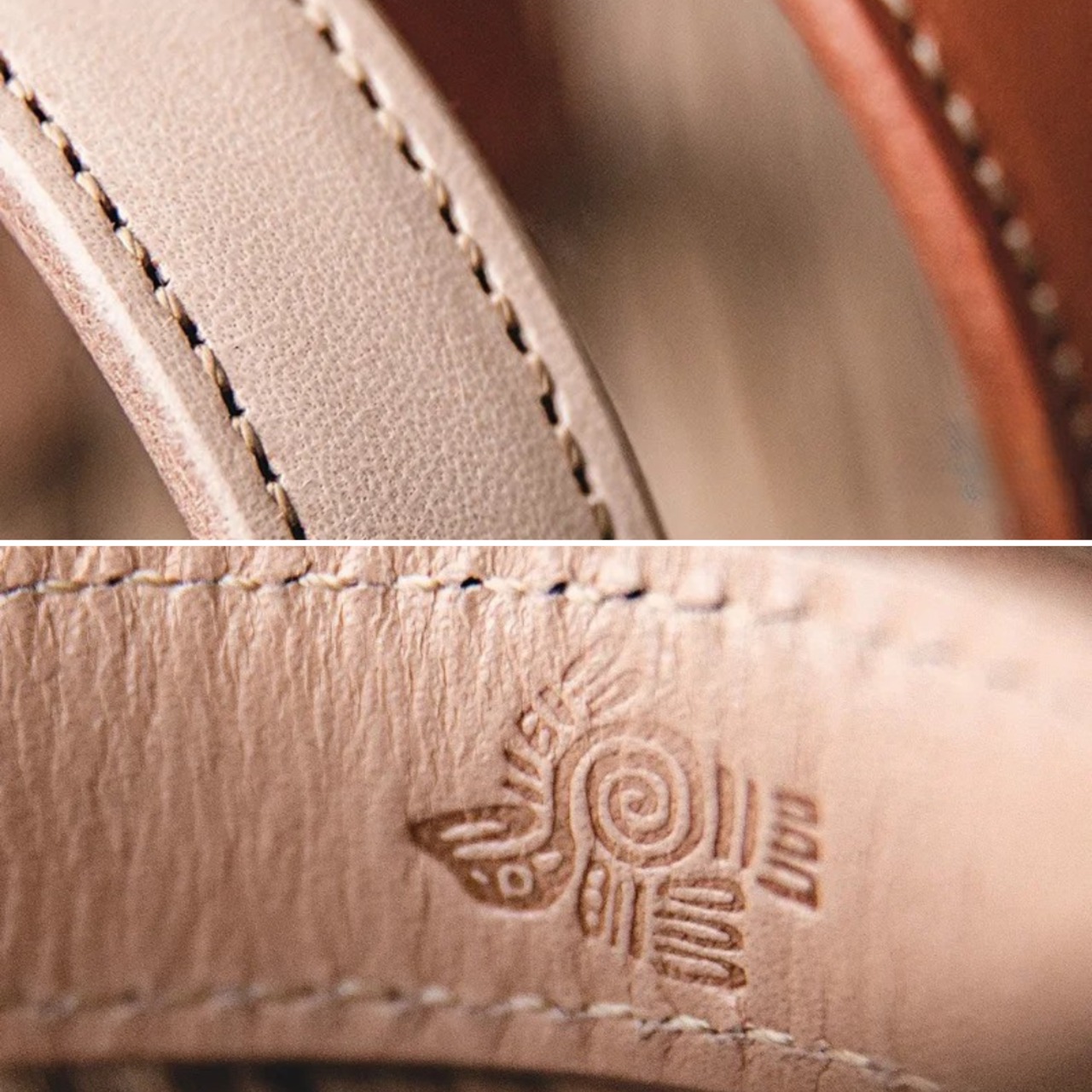 Leather Open Cuff Bracelet / レザー オープン カフ ブレスレット