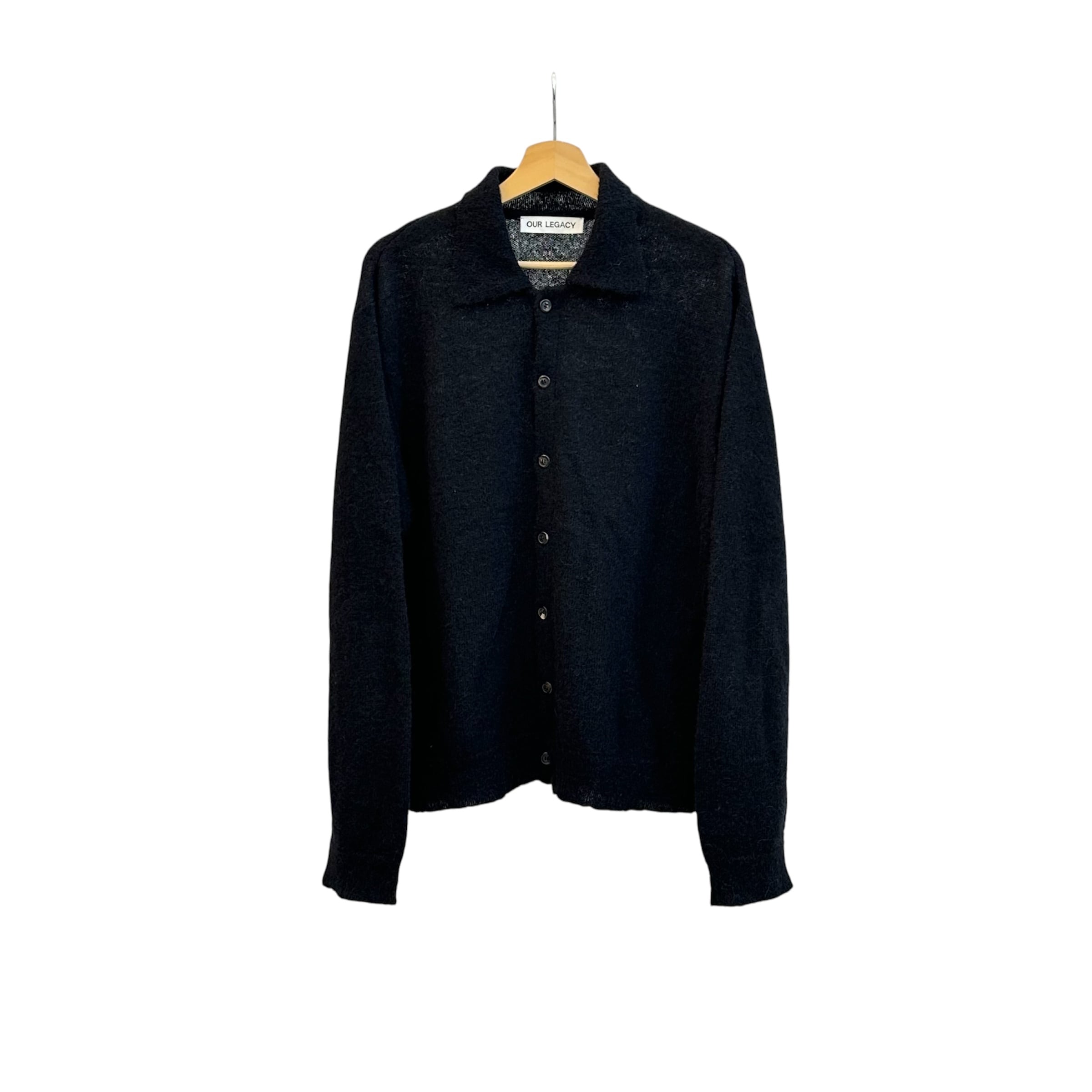 Our legacy evening polo cardigan | nument
