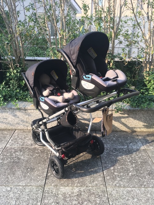 mountain buggy　 duet 専用カーシートアダプター　CLIP31　マウンテンバギー