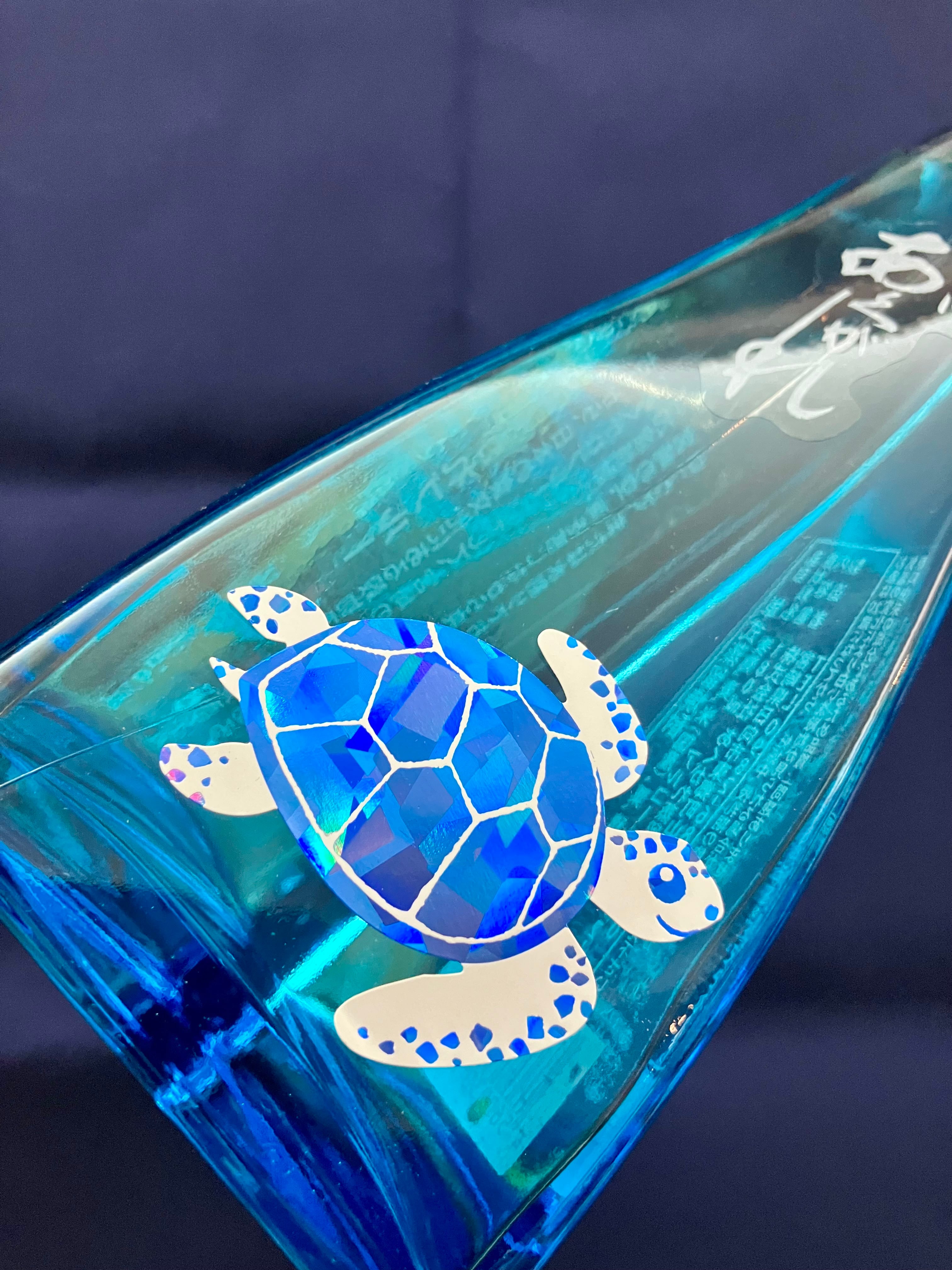 宮崎県【あくがれ蒸留所】☆『あくがれブルー 五穀焼酎 180ml』 | きた